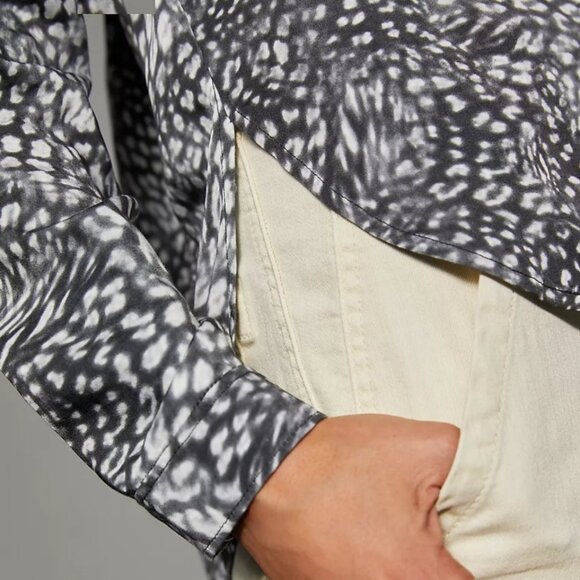 Anthropologie women’s small long sleeved‎ blouse top EUC - Picture 7 of 7